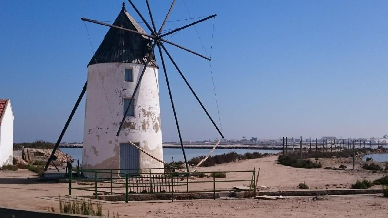 El Molino De Viento Flat Lejlighed San Pedro del Pinatar Eksteriør billede