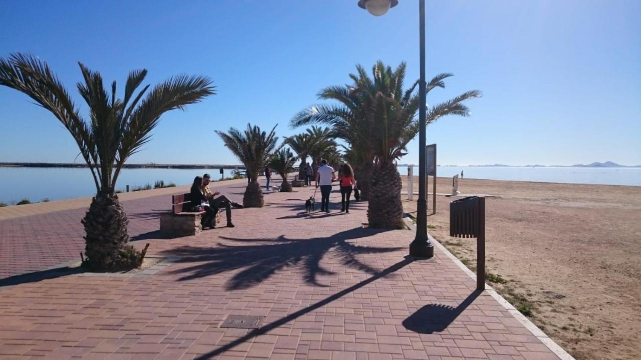 El Molino De Viento Flat Lejlighed San Pedro del Pinatar Eksteriør billede