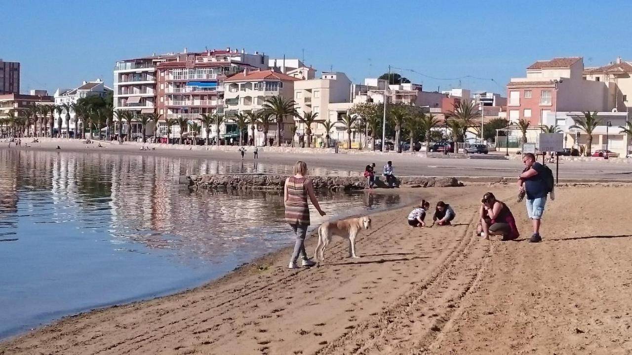 El Molino De Viento Flat Lejlighed San Pedro del Pinatar Eksteriør billede