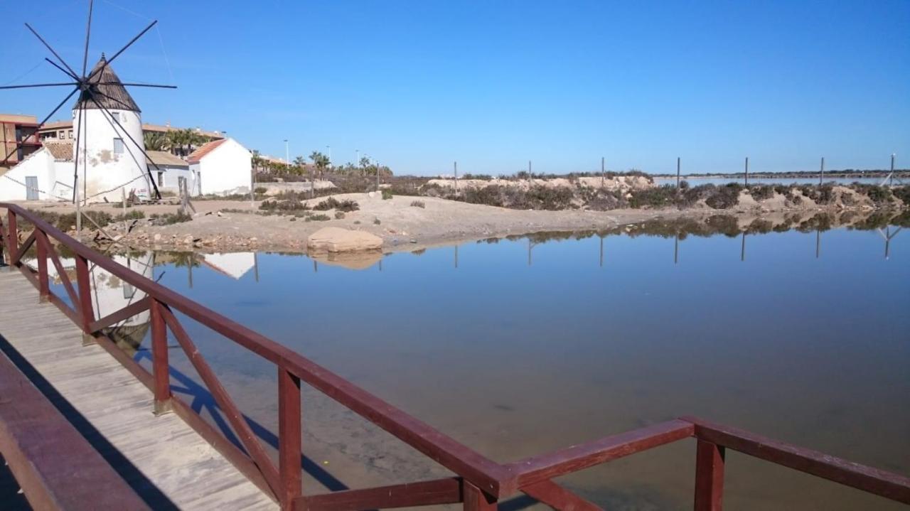 El Molino De Viento Flat Lejlighed San Pedro del Pinatar Eksteriør billede