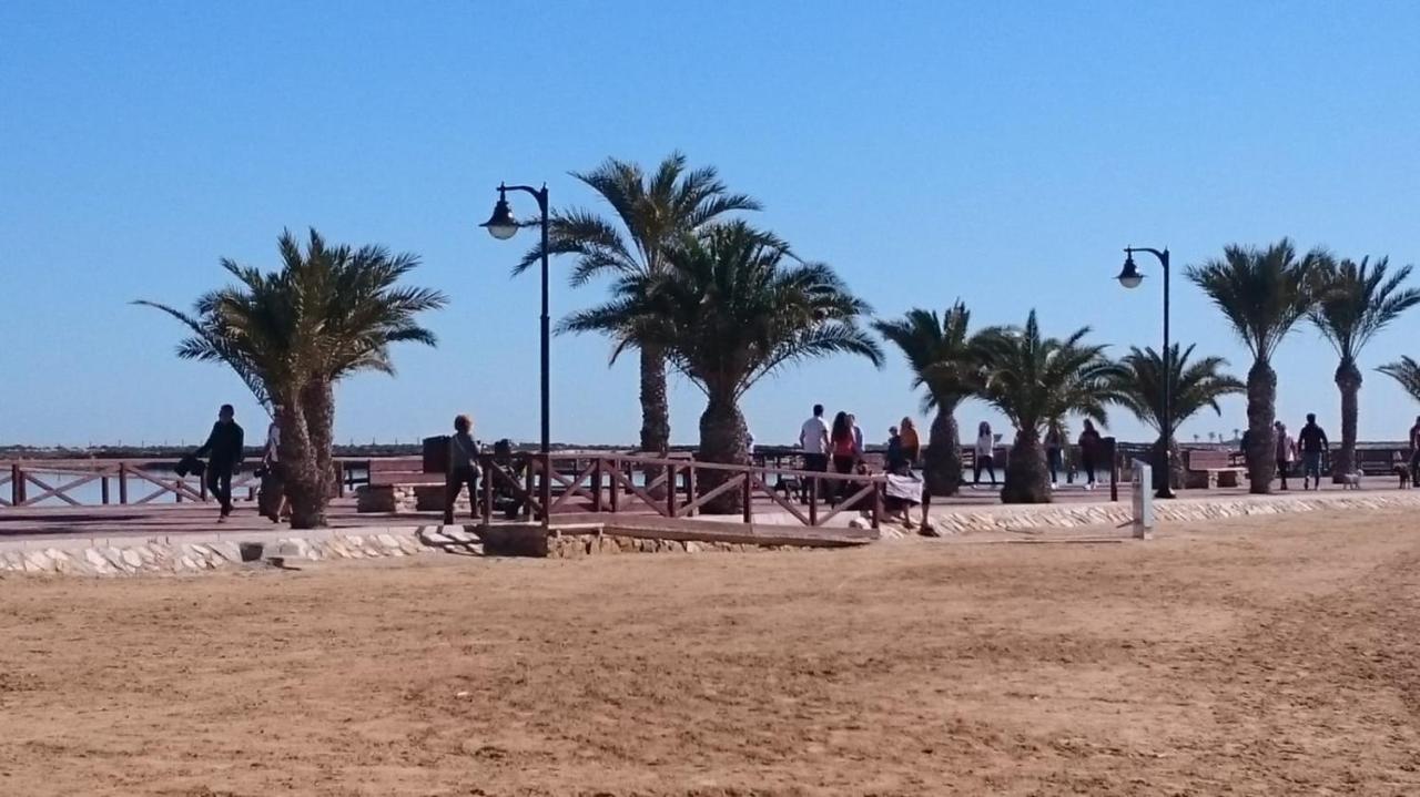 El Molino De Viento Flat Lejlighed San Pedro del Pinatar Eksteriør billede